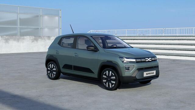 Dacia Spring Expression Electric 70 l Voorraadvoordeel! l Gratis 7 jaar fabrieksgarantie!
