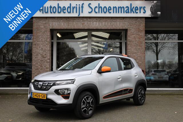 Dacia Spring Comfort Plus (Orange Pack) 27 kWh LEER DAB NAVI CRUISE BT-TELEFOONVERB. VOICE PDC LMV