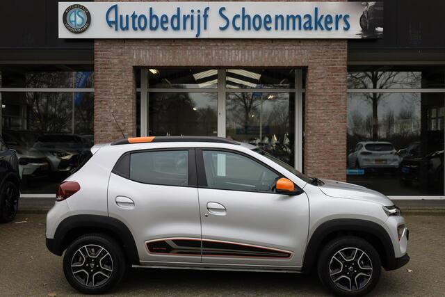 Dacia Spring Comfort Plus (Orange Pack) 27 kWh LEER DAB NAVI CRUISE BT-TELEFOONVERB. VOICE PDC LMV