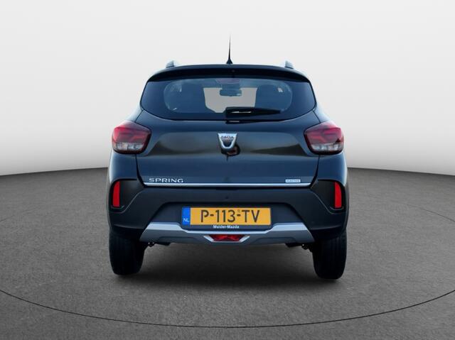 Dacia Spring Comfort+ Orange pack Camera