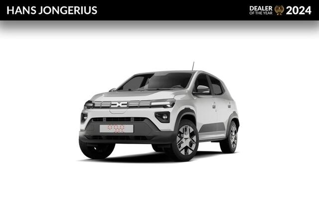 Dacia Spring Essential | Cruise Control met snelheidsbegrenzer | LED dagrijverlichting | Parkeersensoren achter met sonische weergave