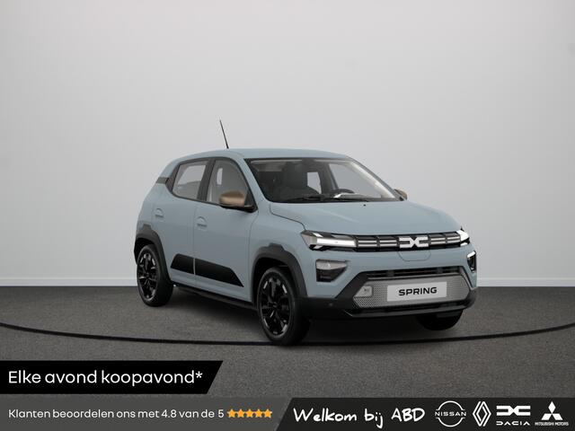 Dacia Spring Extreme Electric 100 | Achteruitrijcamera | Cruise Control met snelheidsbegrenzer | LED dagrijverlichting