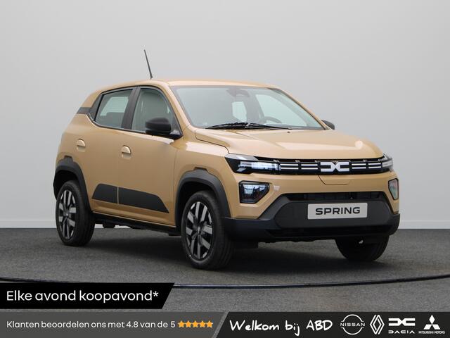 Dacia Spring Expression Electric 65 | Cruise Control met snelheidsbegrenzer | ISOFIX-bevestigingssysteem voor kinderzitjes op de buitenste zitplaatsen achter | Parkeersensoren achter met sonische weergave