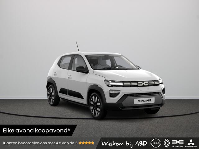 Dacia Spring Expression Electric 70 | Cruise Control met snelheidsbegrenzer | LED dagrijverlichting | Pack techno