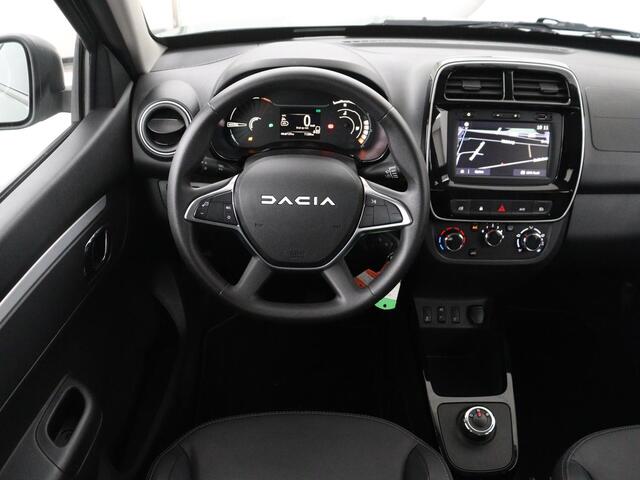 Dacia Spring Expression 27 kWh | Leder | Carplay | Camera | Navigatie | Airco | Bluetooth | Speedlimiter | Parkeerhulp | Origineel NL