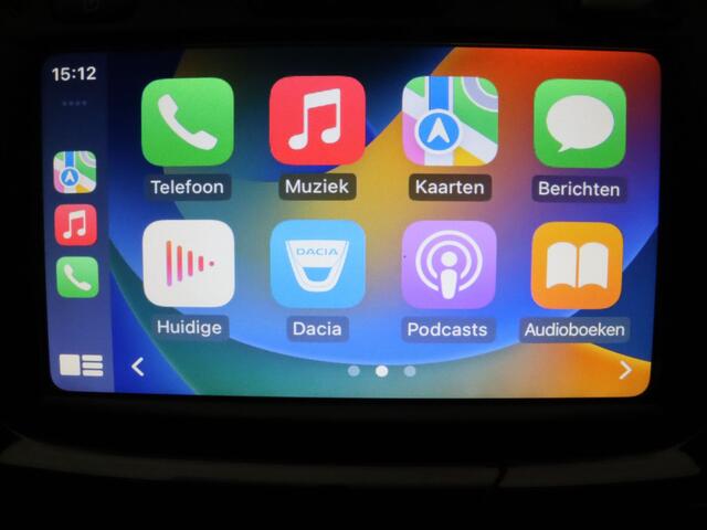 Dacia Spring Comfort Plus 27 kWh Airco | Camera | Navi | Parkeersens. achter