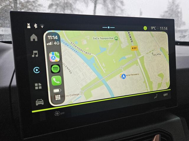 Dacia Spring Extreme 100PK / NIEUWE DACIA SPRING MET 100PK! / Achteruitrijcamera / Draadloze Carplay & Android Auto / Cruise Control / Elektrisch Bedienbare Ramen V+A / LED Verlichting / 10'' Multimediasysteem /