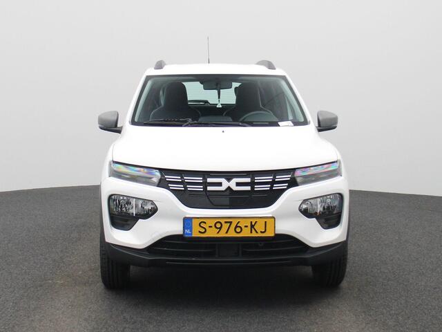 Dacia Spring Expression 27 kWh | Airconditioning | Cruise control | Navigatie | Lederen bekleding zwart | Park Distance Control achter |
