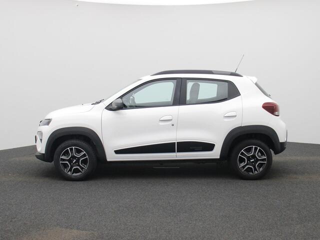 Dacia Spring Expression 27 kWh | Airconditioning | Cruise control | Navigatie | Lederen bekleding zwart | Park Distance Control achter |