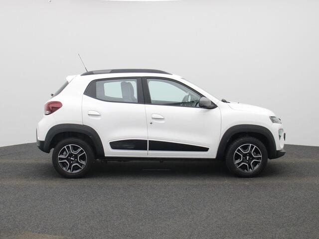 Dacia Spring Expression 27 kWh | Airconditioning | Cruise control | Navigatie | Lederen bekleding zwart | Park Distance Control achter |