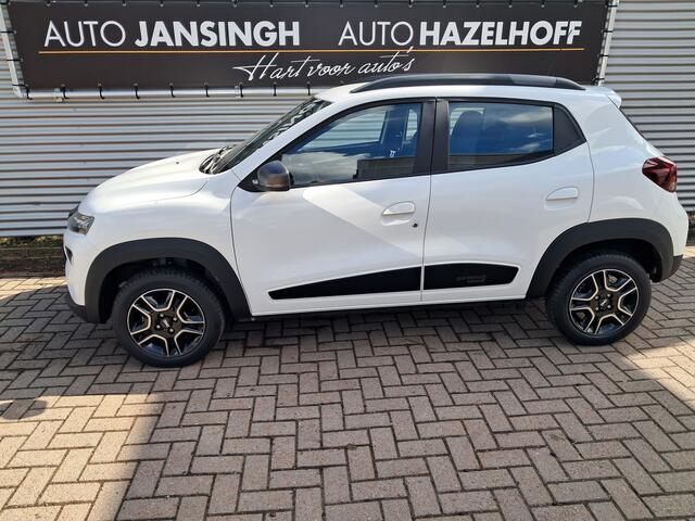 Dacia Spring Expression 27 kWh Automaat 100% Elektrisch 14.254 km!!! | Airco | Camera | Navigatie | 1e Eigenaar | Ndl auto | Als nieuw!! | RIJKLAARPRIJS INCL 12 MAANDEN GARANTIE EN BEURT