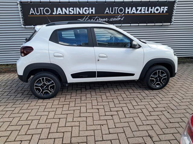 Dacia Spring Expression 27 kWh Automaat 100% Elektrisch 14.254 km!!! | Airco | Camera | Navigatie | 1e Eigenaar | Ndl auto | Als nieuw!! | RIJKLAARPRIJS INCL 12 MAANDEN GARANTIE EN BEURT