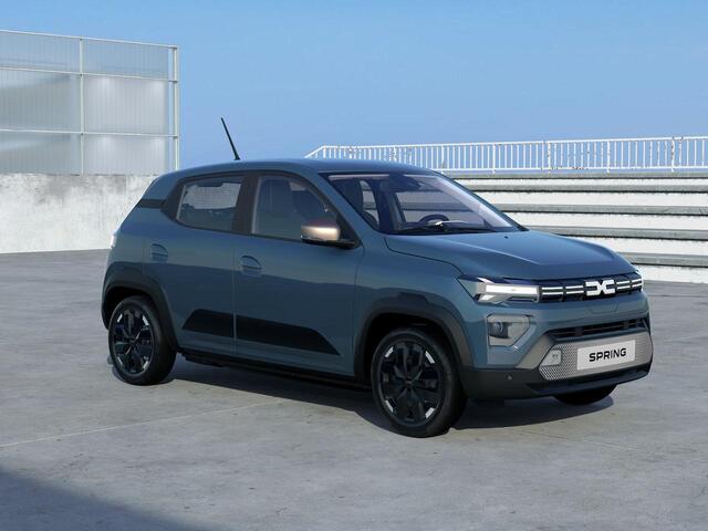 Dacia Spring Extreme Electric 100 l Snellader l NAVI l Parkeersensor voor en achter