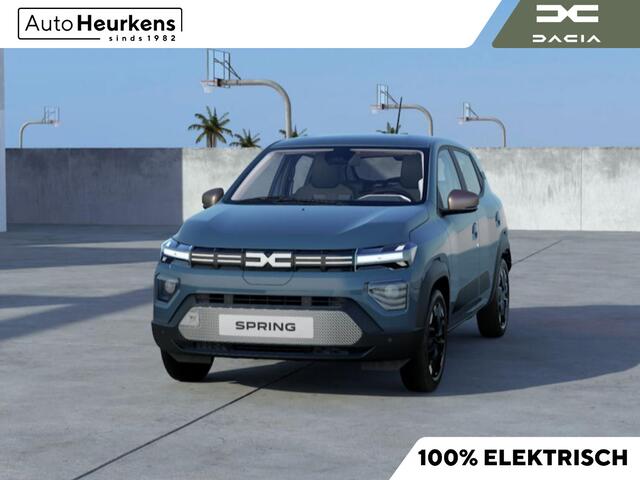 Dacia Spring Extreme Electric 100 l Snellader l NAVI l Parkeersensoren voor en achter