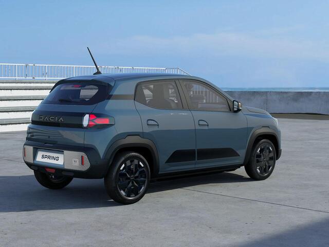 Dacia Spring Extreme Electric 100 l Snellader l NAVI l Parkeersensoren voor en achter