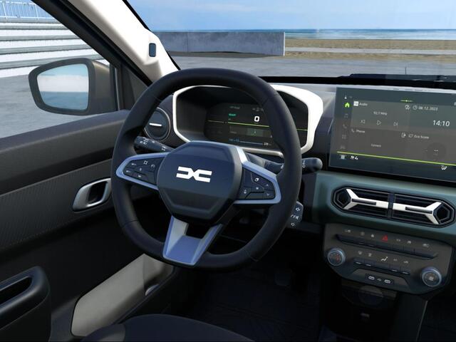 Dacia Spring Extreme Electric 100 l Snellader l NAVI l Parkeersensoren voor en achter