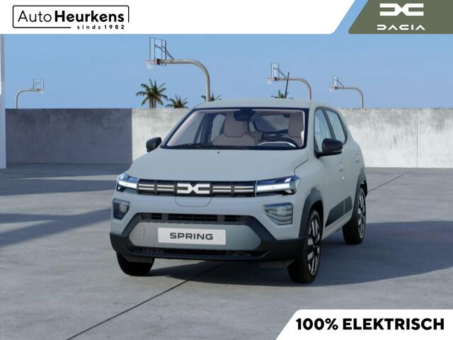 Dacia Spring Expression Electric 70 l Snellader l Laadkabel naar regulier stopcontact meegeleverd