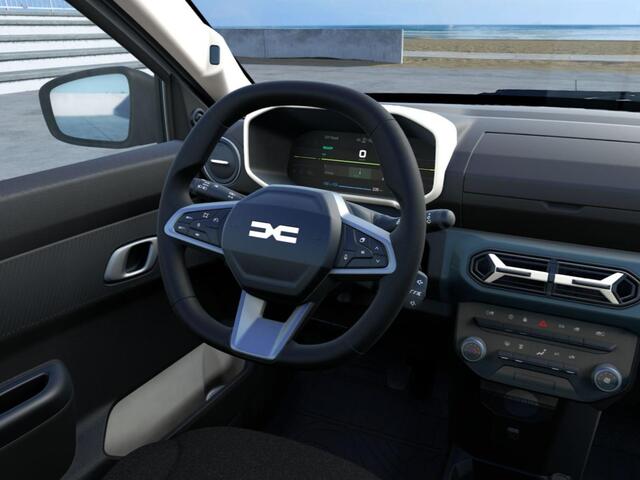 Dacia Spring Expression Electric 70 l Snellader l Laadkabel naar regulier stopcontact meegeleverd