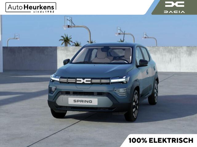 Dacia Spring Expression Electric 70 l Snellader l Airco l Lader naar 230V stopcontact meegeleverd