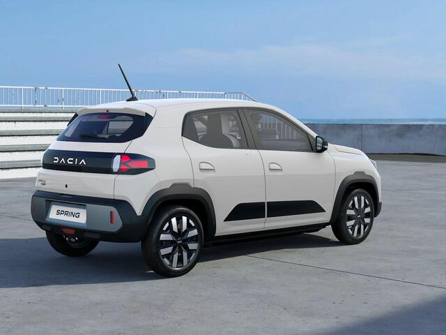 Dacia Spring Expression Electric 70 l Snellader l Airco l Laadkabel voor regulier stopcontact meegeleverd