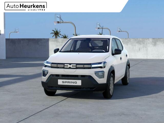 Dacia Spring Essential Electric 70 l Cruise control l Parkeersensoren l 230V-laadkabel