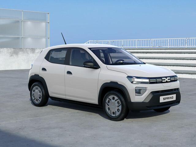 Dacia Spring Essential Electric 70 l Cruise control l Parkeersensoren l 230V-laadkabel