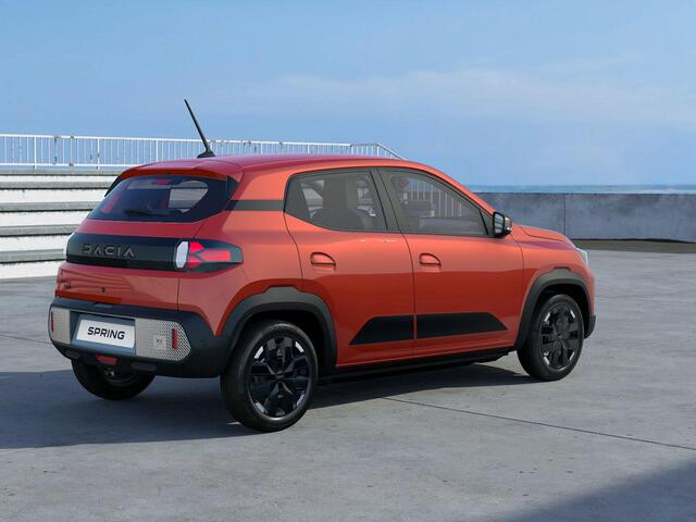 Dacia Spring Extreme Electric 100 l Private Lease vanaf ¤ 291 per maand!!