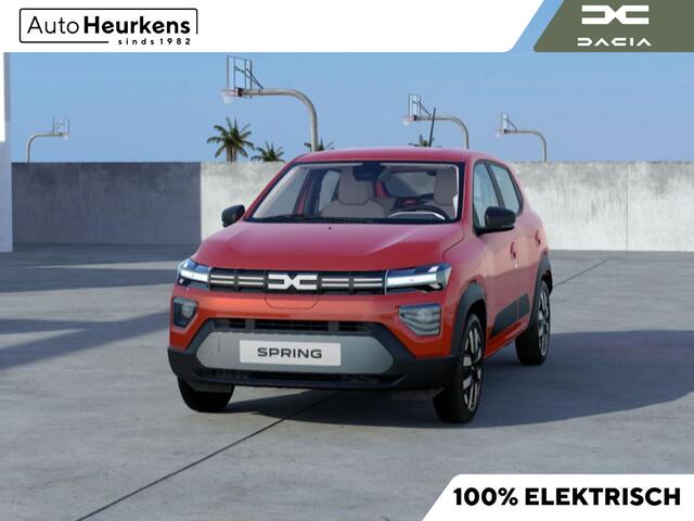 Dacia Spring Expression Electric 70 l Private Lease vanaf ¤ 291 per maand!! l Snellader l Laadkabel naar 230V