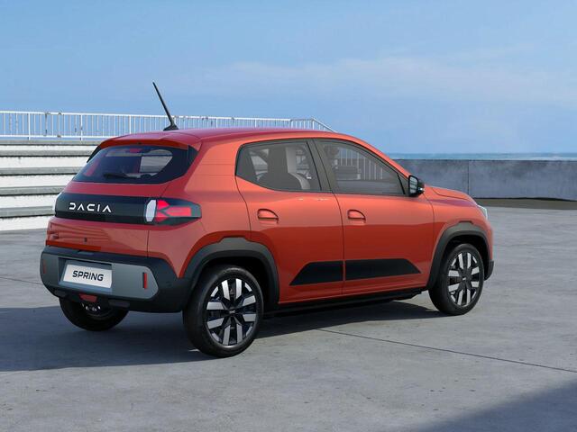 Dacia Spring Expression Electric 70 l Private Lease vanaf ¤ 291 per maand!! l Snellader l Laadkabel naar 230V