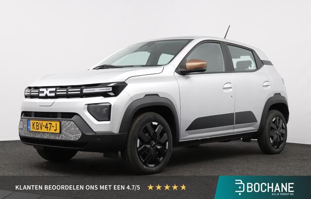 Dacia Spring Extreme 65 26.8 kWh | DC Lader | Noodlaadkabel | Sensoren v+a |