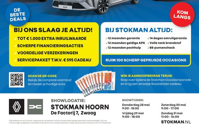 Dacia Spring Extreme 65 PK 27 kWh | Snellader 30 KW | camera achter | Apple car play | State Blue | NAVI