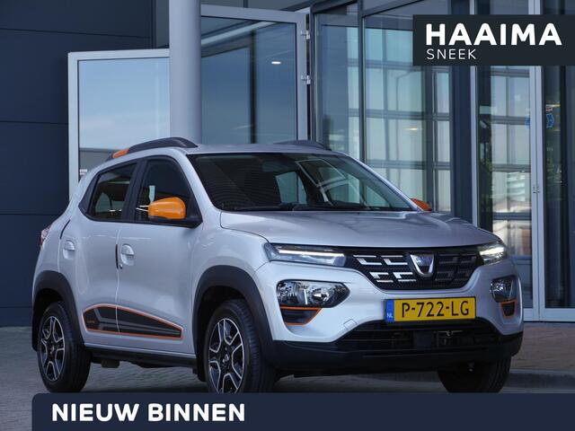 Dacia Spring Expression 27 kWh | Achteruitrijcamera | Parkeersensoren achter | Lichtmetalen velgen | Airco | Navigatiesysteem | Bluethooth | Elektrisch bedienbare ramen