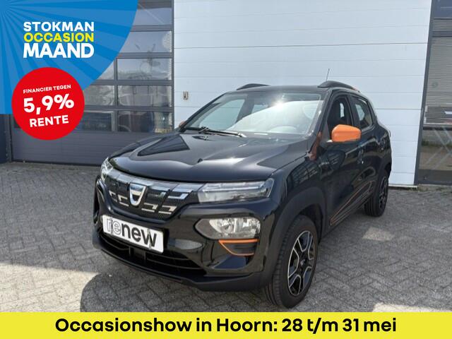 Dacia Spring Comfort Plus 27 kWh (SOH 92,8%) | Airco | Camera achter | Ramen en spiegels voor elektrisch bedienbaar |