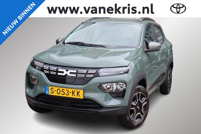 Dacia Spring Expression 27 kWh, Leder, Parkeersensoren , Rijklaarprijs!