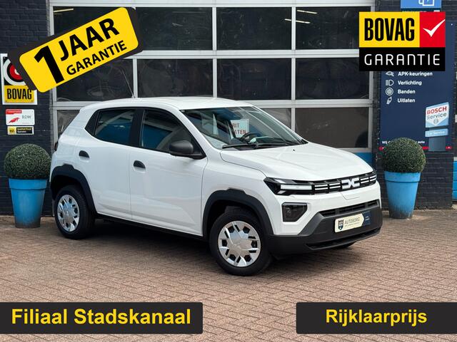 Dacia Spring Essential Gratis Afleverpakket! | SOH 99,5% |