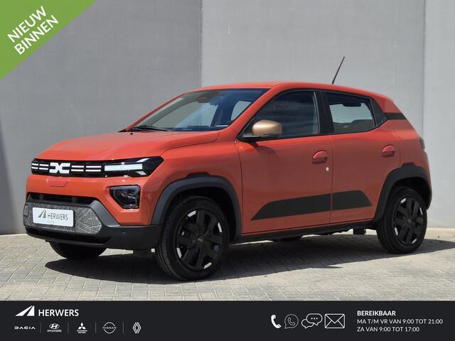 Dacia Spring Extreme 65 26.8 kWh / SOH 94% / Fabrieksgarantie tot 09-2026<100.000 km / Dealer Onderhouden / Achteruitrijcamera / Apple Carplay & Android Auto / Parkeersensoren voor en achter / Cruise Control /