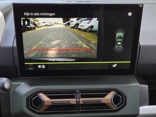 Dacia Spring Extreme 65 26.8 kWh / SOH 94% / Fabrieksgarantie tot 09-2026<100.000 km / Dealer Onderhouden / Achteruitrijcamera / Apple Carplay & Android Auto / Parkeersensoren voor en achter / Cruise Control /
