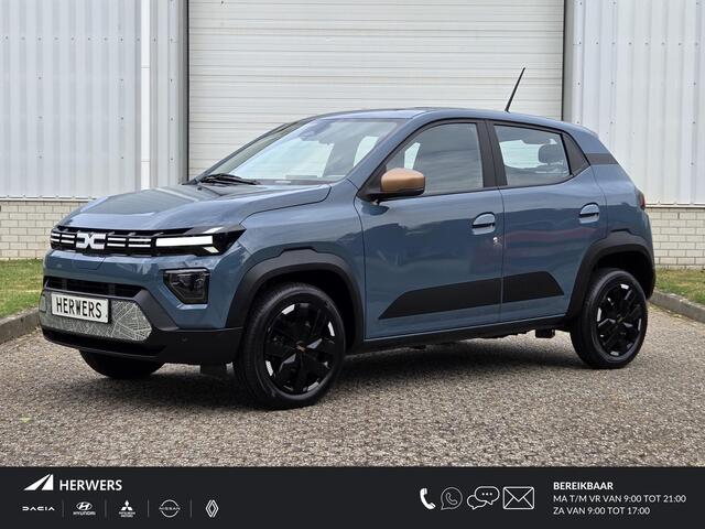 Dacia Spring Extreme 65 26.8 kWh / SOH 95% / SNELLADEN / Fabrieksgarantie tot 09-2026<100.000 km / Dealer Onderhouden / Achteruitrijcamera / Apple Carplay & Android Auto / Parkeersensoren voor en achter / Cruise Control /