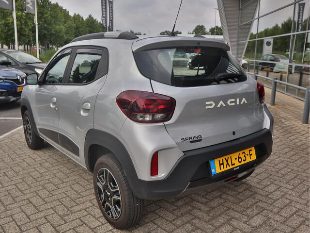 Dacia Spring Expression 27 kWh | LM velgen | Airco | Dakrails | ZEER MOOI | WEINIG KILOMETERS