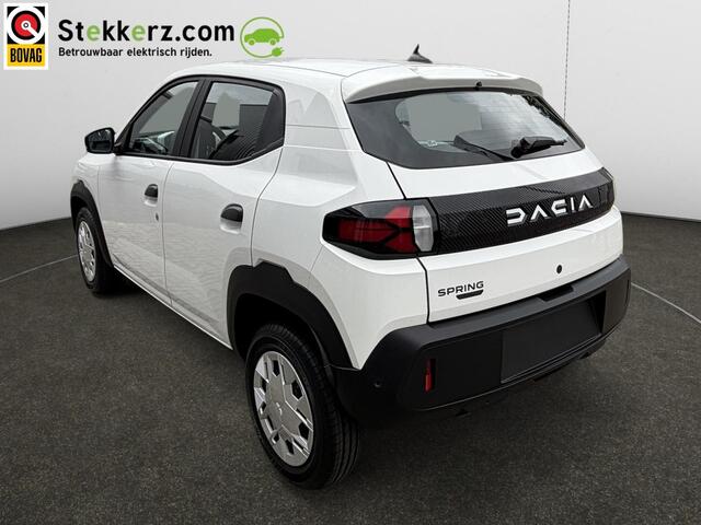 Dacia Spring Essential 27 kWh Nieuw! Ongebruikt!