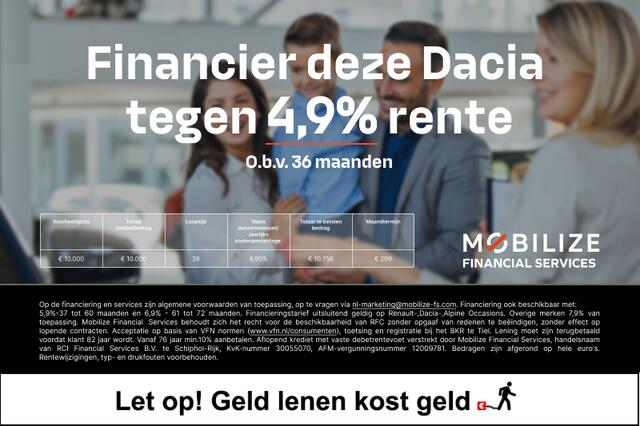 Dacia Spring Comfort Plus 27 kWh (SOH 92,8%) | Airco | Camera achter | Ramen en spiegels voor elektrisch bedienbaar |