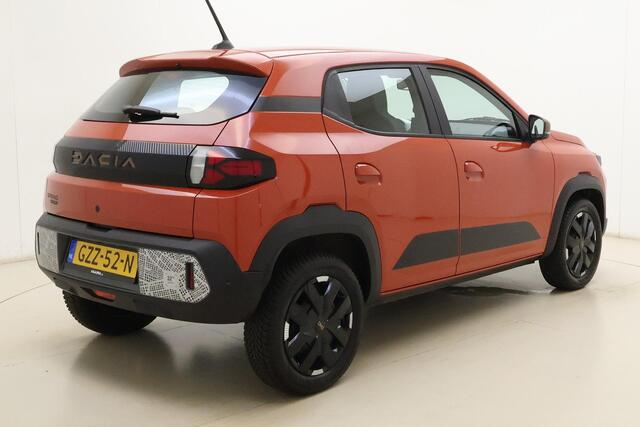 Dacia Spring Extreme 65 26.8 kWh | Unieke kilometerstand! | Parkeersensoren voor en achter | Apple Carplay/ Android Auto | Cruise Control | Airco