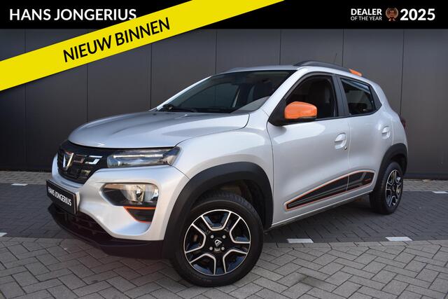Dacia Spring Comfort Plus (Orange Pack) 27 kWh NAVIGATIE | CAMERA ACHTER | SNELLADER | SENSOREN ACHTER | BLUETOOTH | DEALER ONDERHOUDEN | AIRCO |