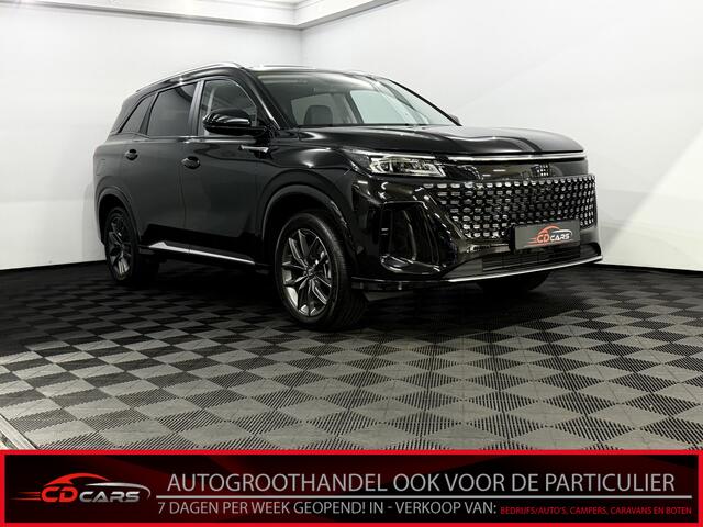 Dfsk E5 1.5 PHEV Plug-in 7P Leder, Panoramadak, Camera, Navi, Verstelbare stoelen, Keyless start, Cruise control, 5 Jaar garantie