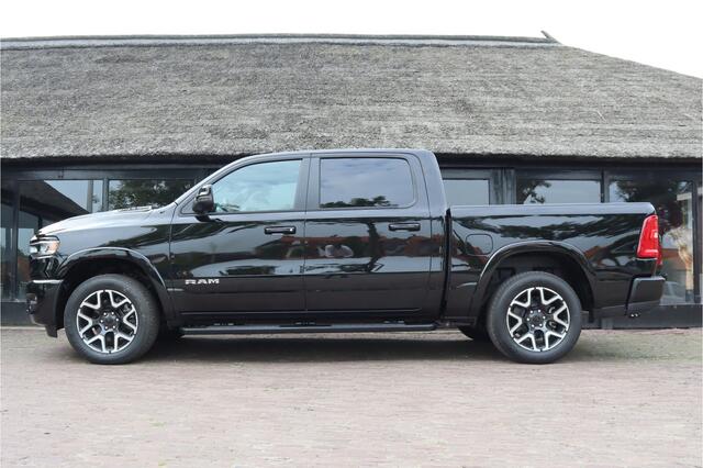 Dodge 1500 Ram 2025 3.0L HURRICANE LARAMIE SPORT | OP VOORRAAD | NIEUW | LPG in of onderbouw | Deksel
