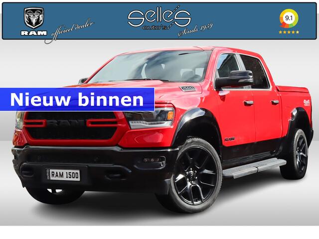 Dodge 1500 Ram 5.7 V8 4x4 Crew Cab | Breed Set | 22 Inch Velgen | 230 Liter LPG | 3500 kg Trekhaak | Stoel-\stuurverwarming | Schuif-kantel dak | Apple carplay & Aindroid auto