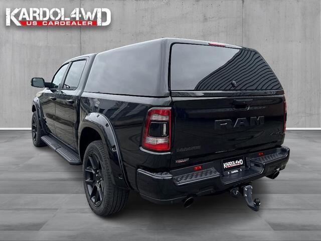 Dodge 1500 Ram 5.7 V8 4x4 Crew Cab Laramie | Model24| Panorama| Incl Huifcontainer | Wide boddy| Trekhaak 13-polig| LPG | | NIEUWE AUTO | Geheel rijklaarprijs | DIRECT RIJDEN |