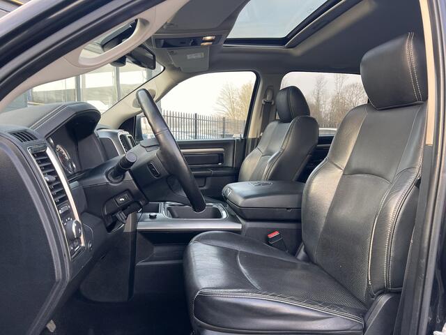 Dodge 1500 Ram 5.7 V8 Quad Cab 6'4 1e Eigenaar,Navi,Clima,Cruise,Camera,Leder,Stoelverwarming+verkoeling,Trekhaak,Schuifdak,N.A.P,APK bij Aflevering