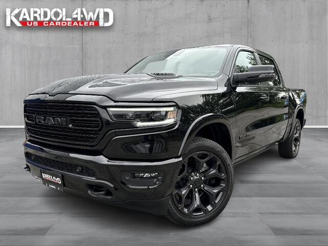 Dodge 1500 Ram 5.7 V8 4x4 Crew Cab Limited | BPM VRIJ! | RAMBOX | Virtual cockpit | Head-up | Panorama | Incl. LPG en Trekhaak | Full options | | NIEUWE AUTO | Geheel rijklaarprijs | DIRECT RIJDEN |