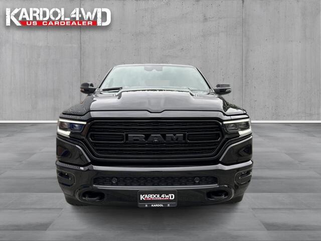 Dodge 1500 Ram 5.7 V8 4x4 Crew Cab Limited | BPM VRIJ! | RAMBOX | Virtual cockpit | Head-up | Panorama | Incl. LPG en Trekhaak | Full options | | NIEUWE AUTO | Geheel rijklaarprijs | DIRECT RIJDEN |